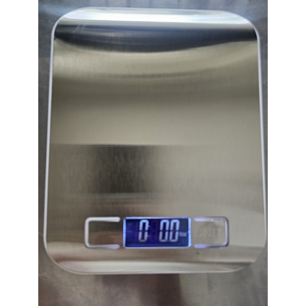 Food Kitchen Scale, Digital Grams and Ounces for Weight Loss, Baking, C - Picture 5 of 11